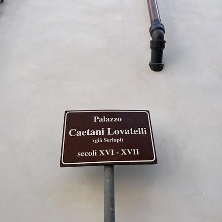 Lovatelli Home Al Campidoglio Róma Kültér fotó