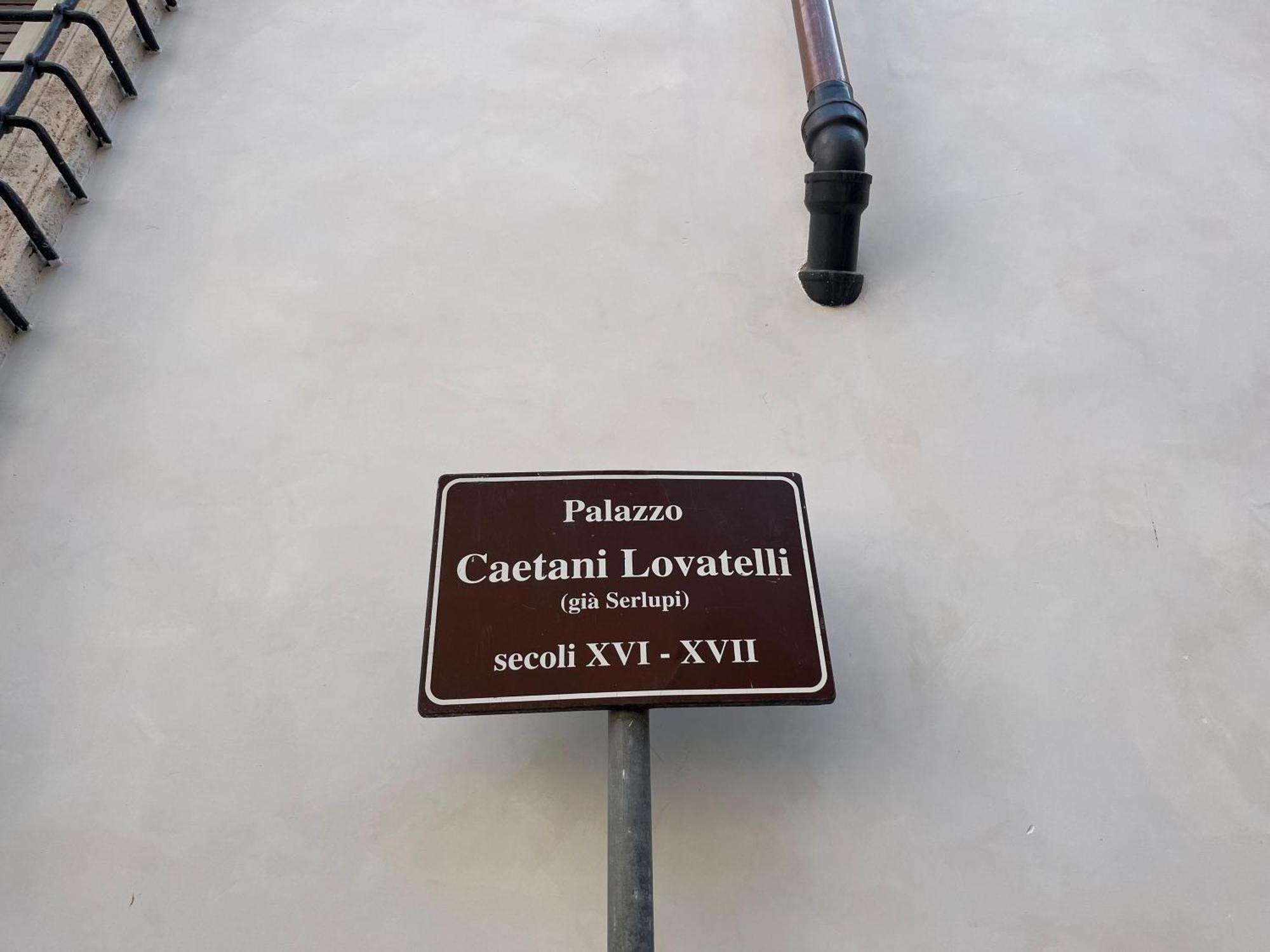 Lovatelli Home Al Campidoglio Róma Kültér fotó